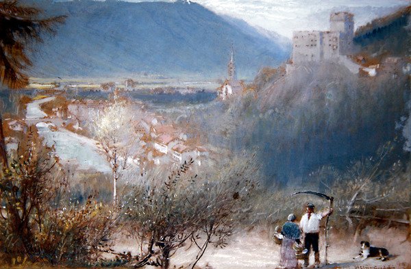 Landeck tekijältä Albert Goodwin