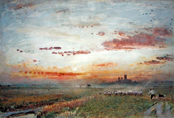 Lincoln tekijältä Albert Goodwin