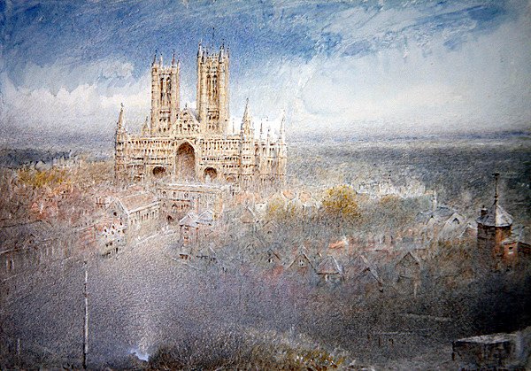 Lincoln tekijältä Albert Goodwin