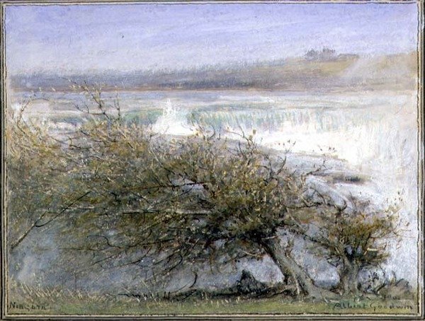 Niagara keväällä tekijältä Albert Goodwin