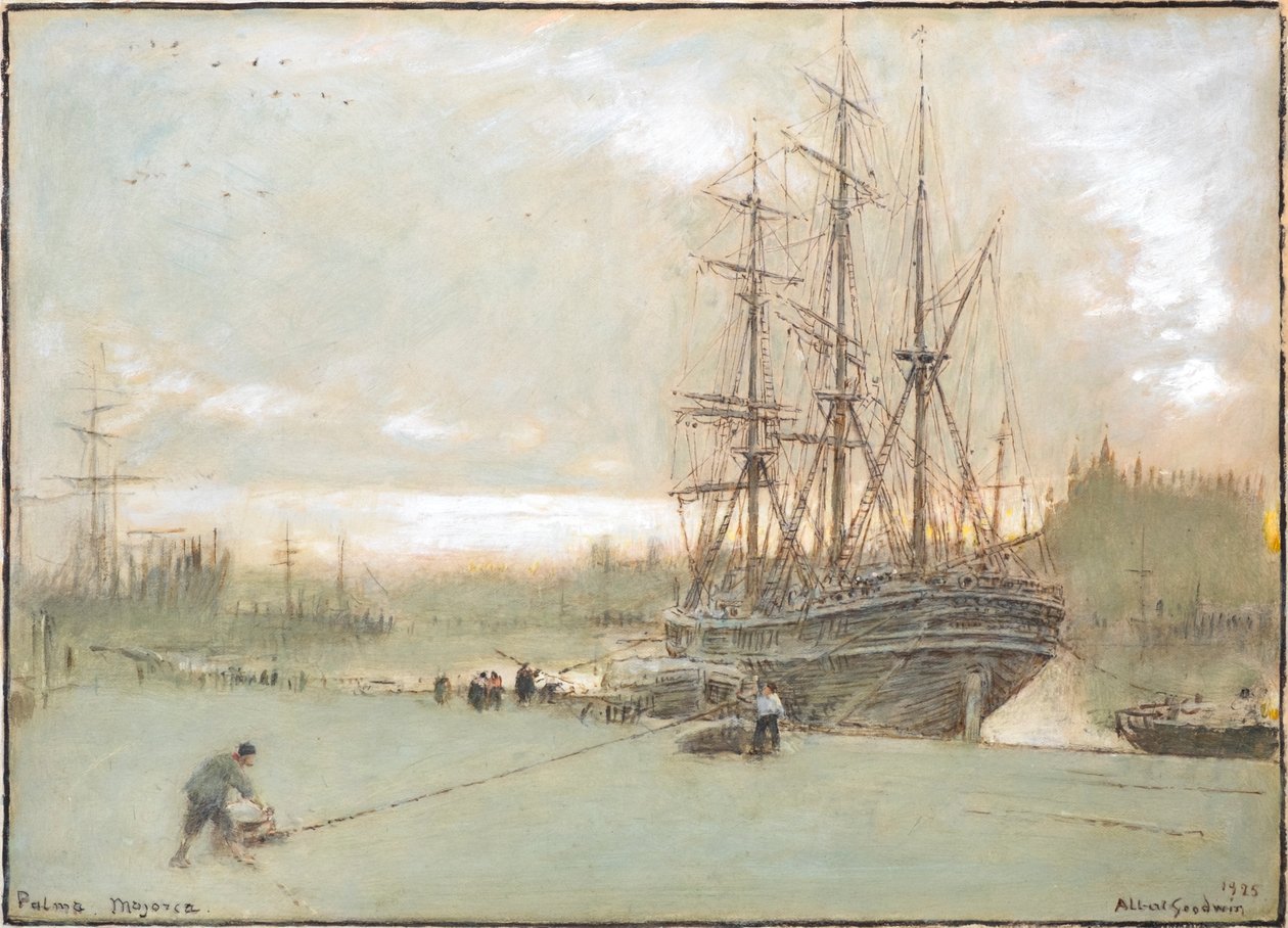 Palma, Mallorca tekijältä Albert Goodwin