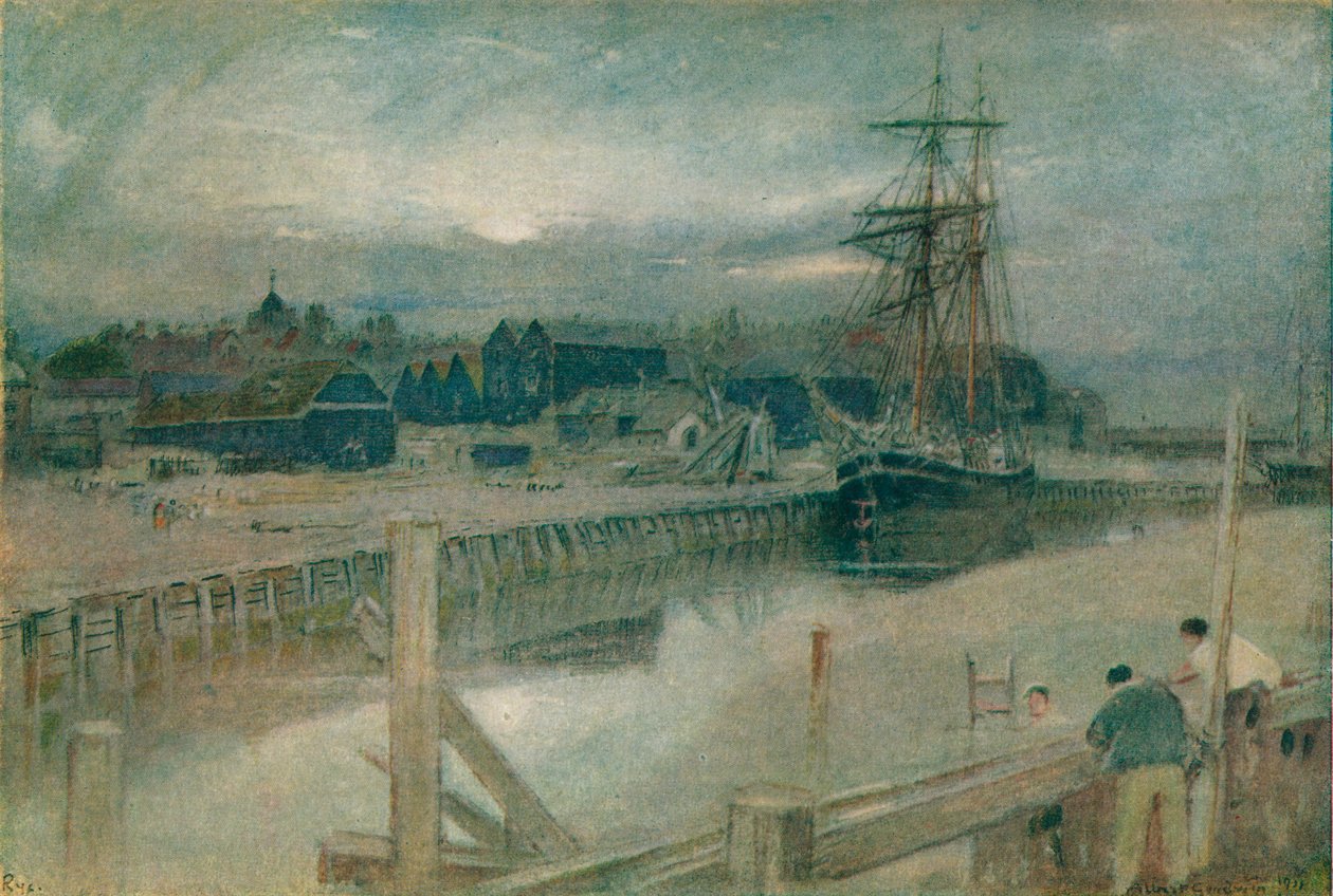 Ruis, 1911 tekijältä Albert Goodwin