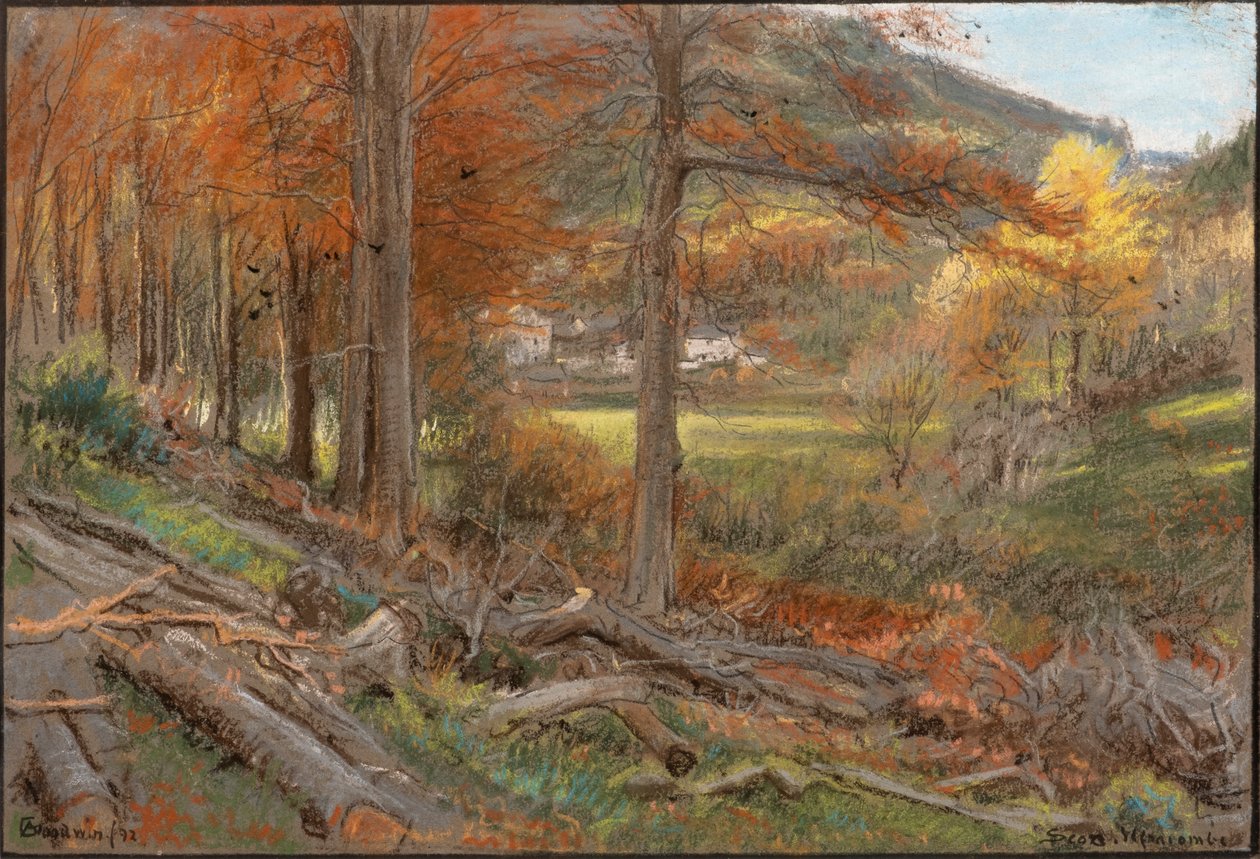 Skotit, Ilfracombe tekijältä Albert Goodwin