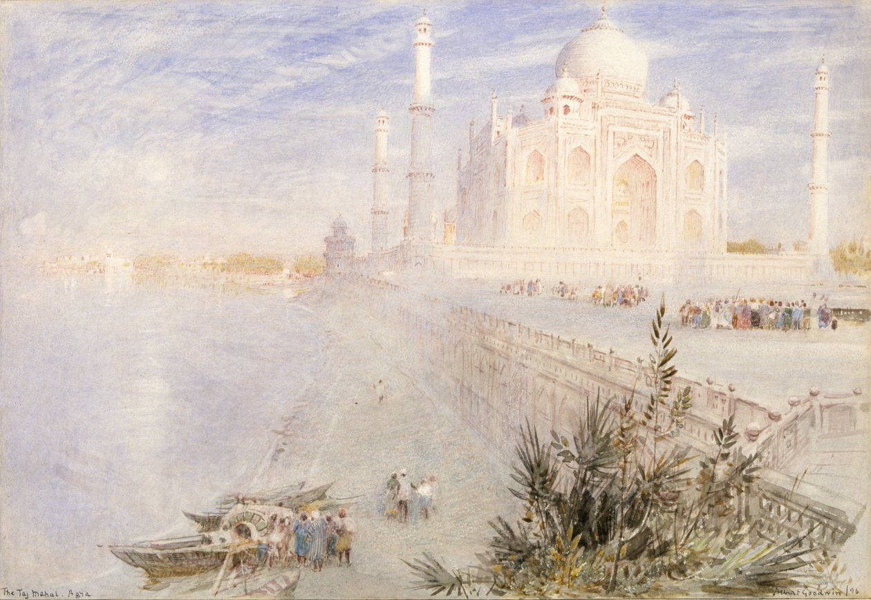 Taj Mahal tekijältä Albert Goodwin