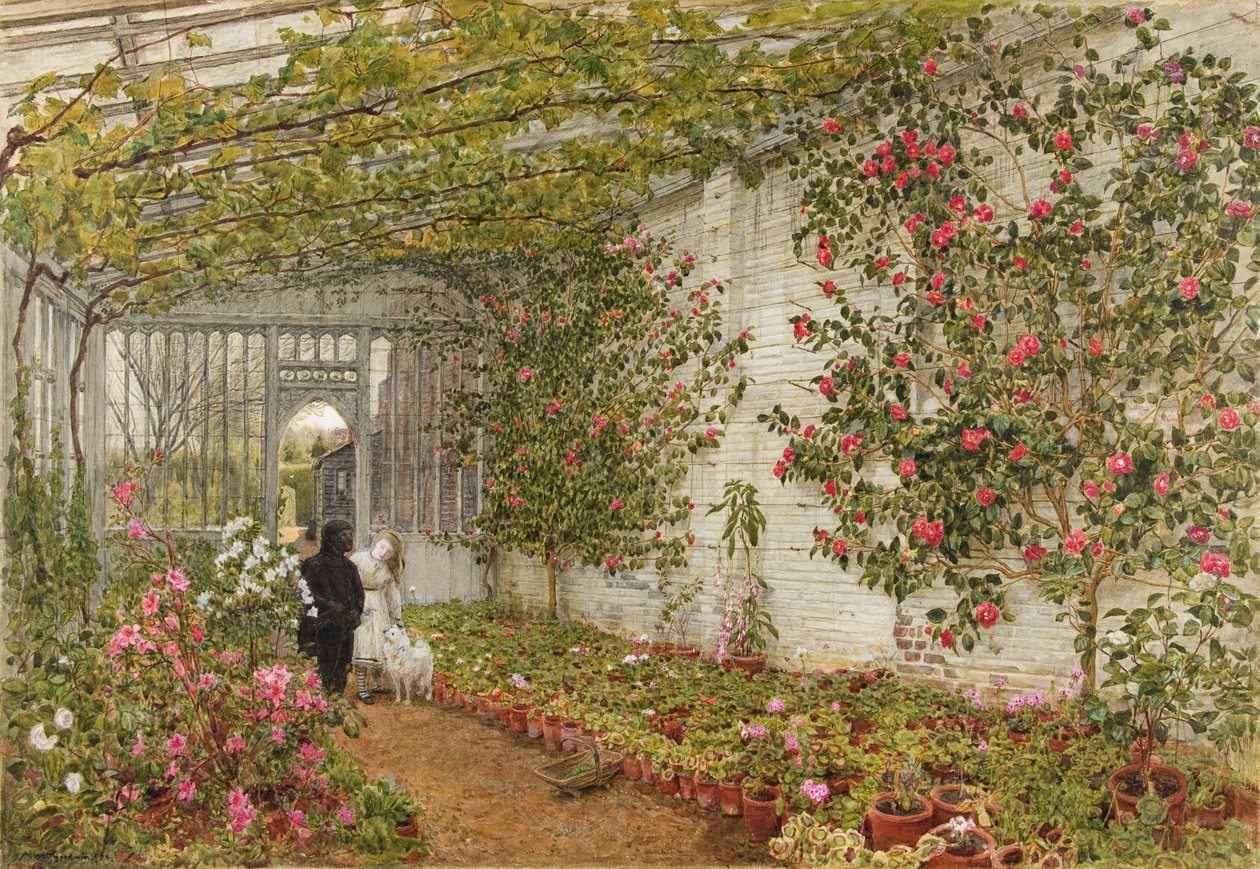 Konservatorio tekijältä Albert Goodwin