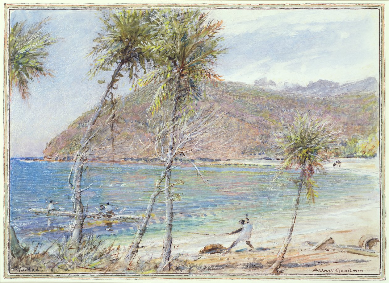 Huonekalut ja erilaiset esineet 1100- ja 1300-luvuilta tekijältä Albert Goodwin