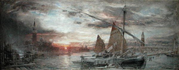 Venetsia tekijältä Albert Goodwin