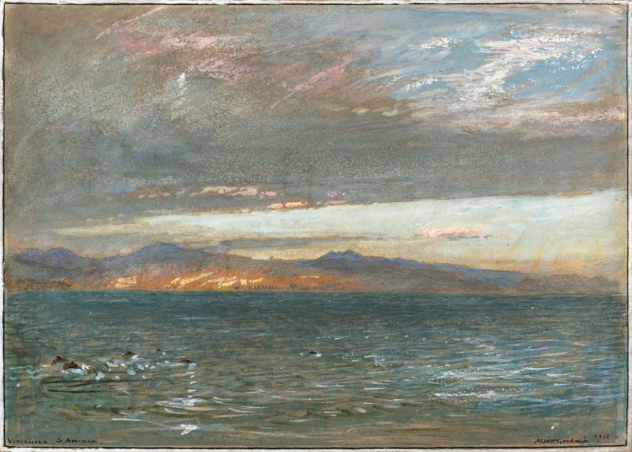 Venezuela, Etelä-Amerikka tekijältä Albert Goodwin