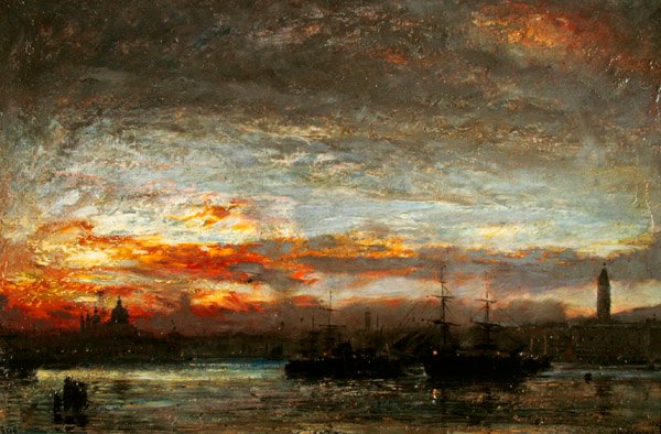 Venetsia tekijältä Albert Goodwin