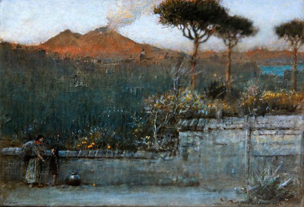 Vesuvius tekijältä Albert Goodwin