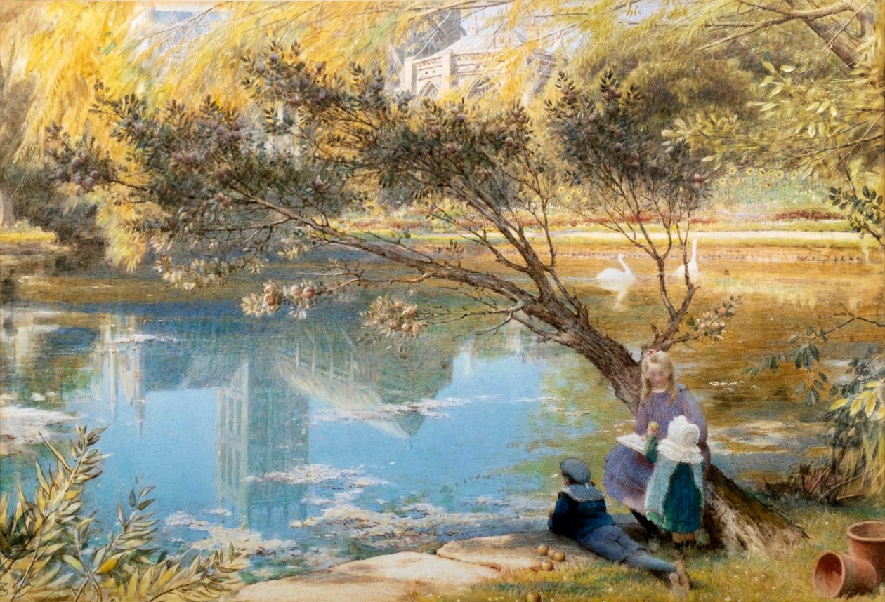 Wells tekijältä Albert Goodwin