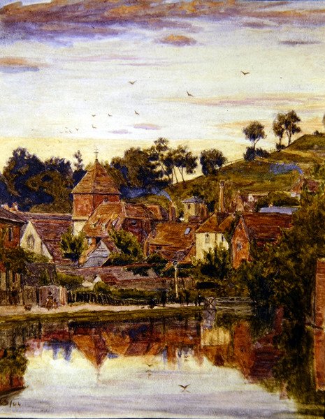 Winchester tekijältä Albert Goodwin