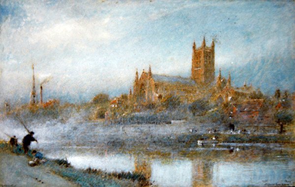 Worcester tekijältä Albert Goodwin