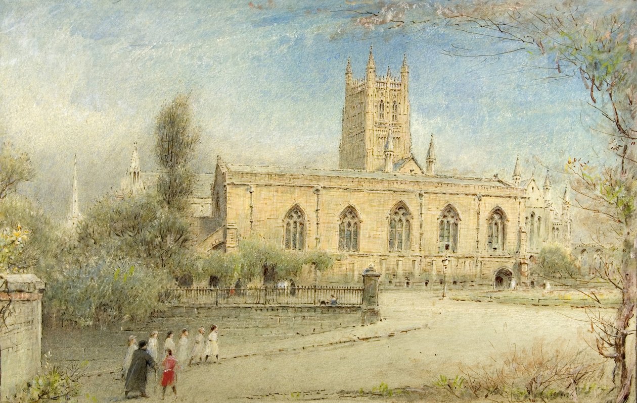 Worcester tekijältä Albert Goodwin