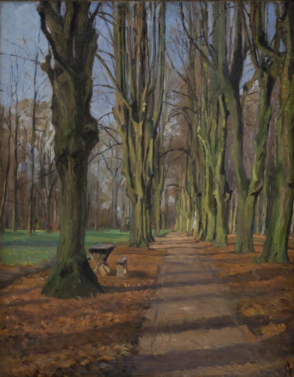 Avenue Søndermarkenissa. Frederiksberg tekijältä Albert Gottschalk