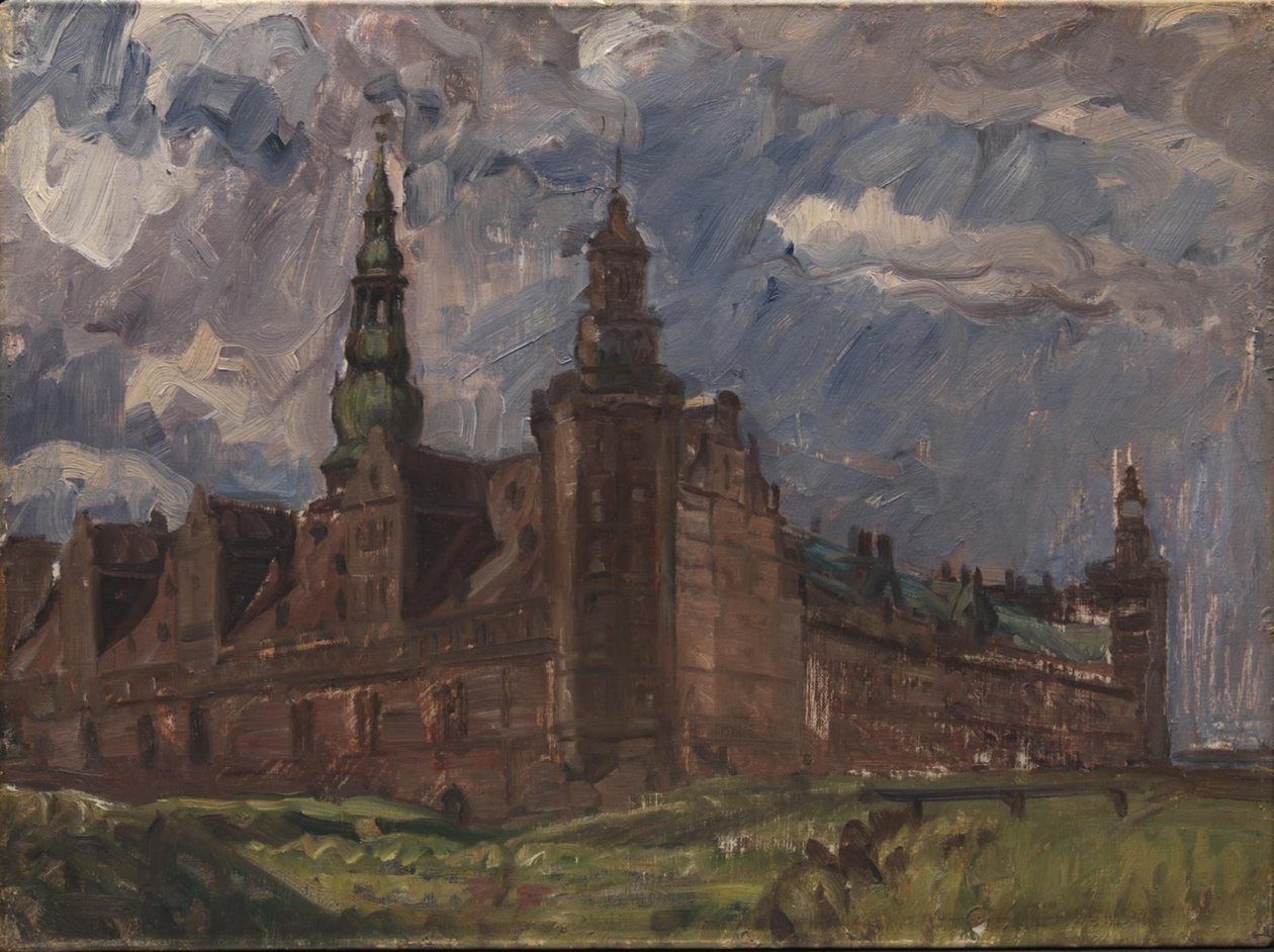 Kronborg kaakosta katsottuna tekijältä Albert Gottschalk