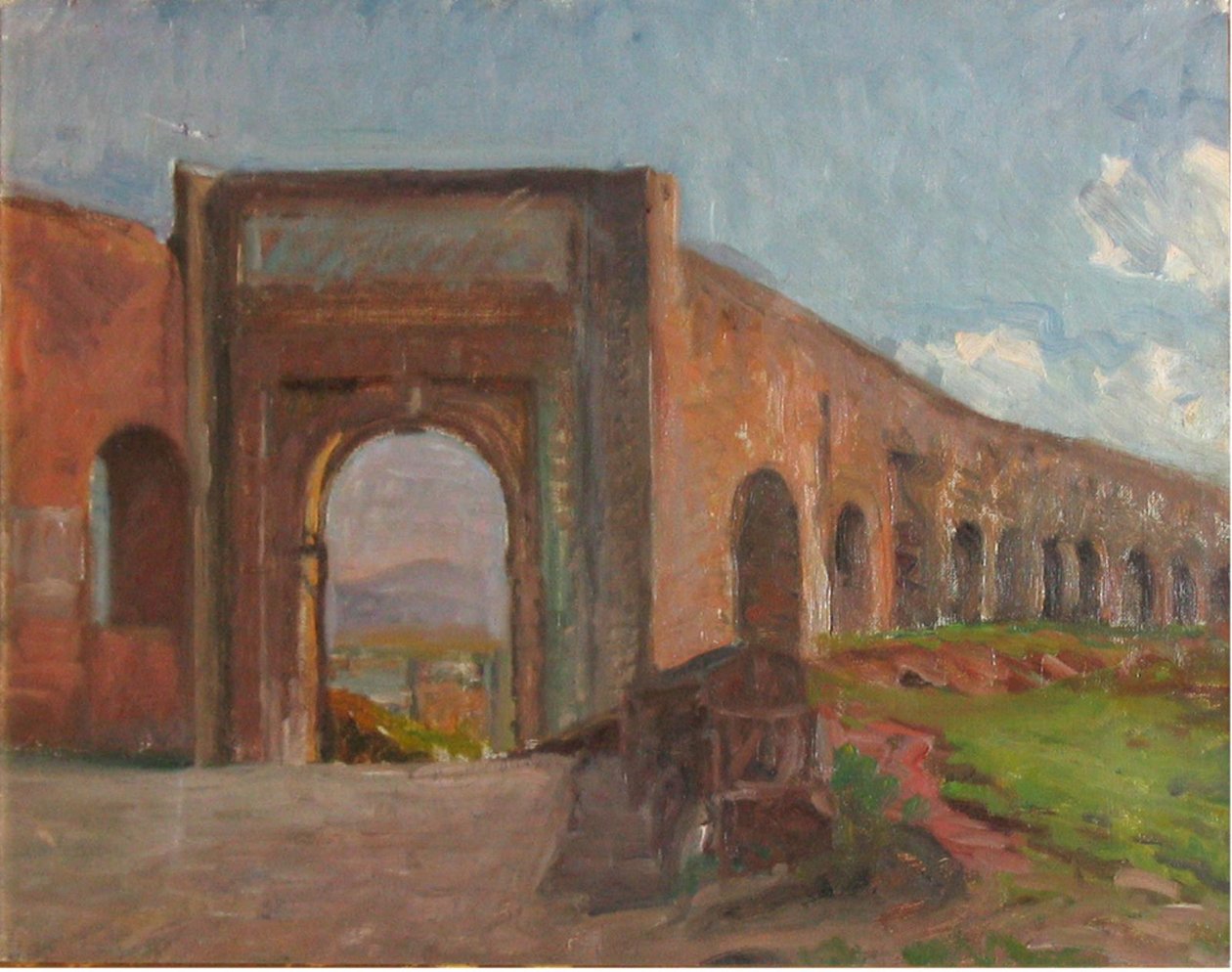 Porta Furba. Rooma tekijältä Albert Gottschalk