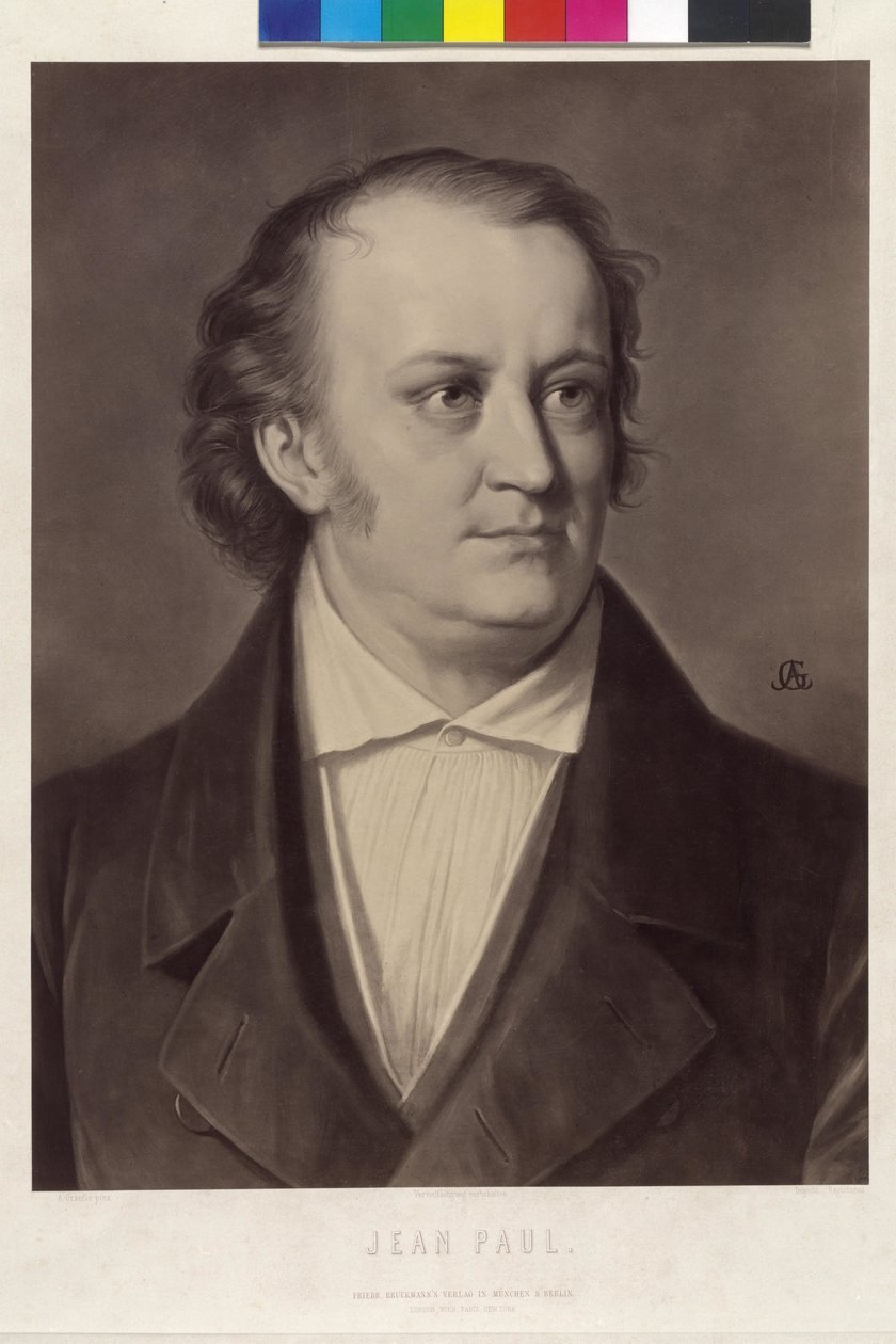 Jean Paul Friedrich Richter tekijältä Albert Graefle