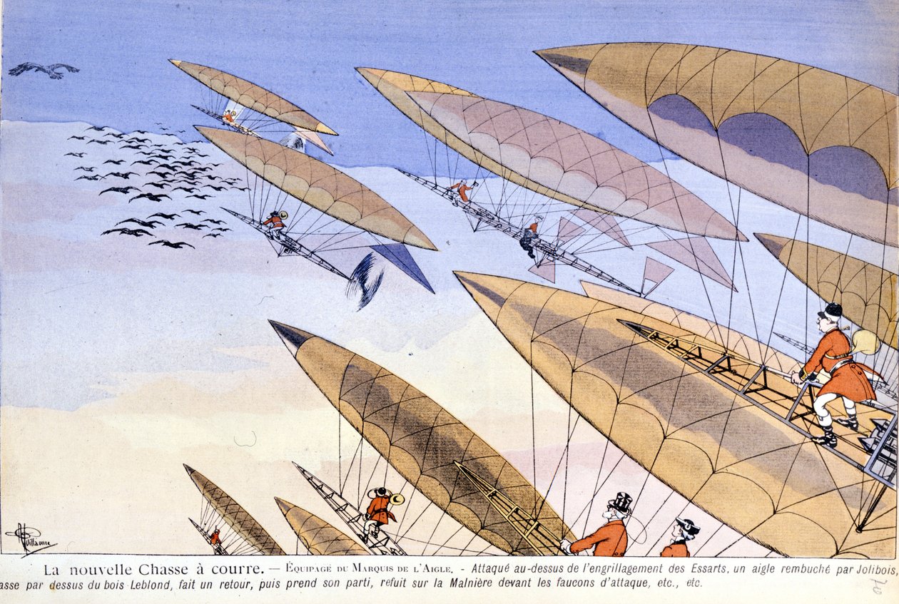 Albert Guillaumen (1873-1942) karikatyyri elokuvassa "L