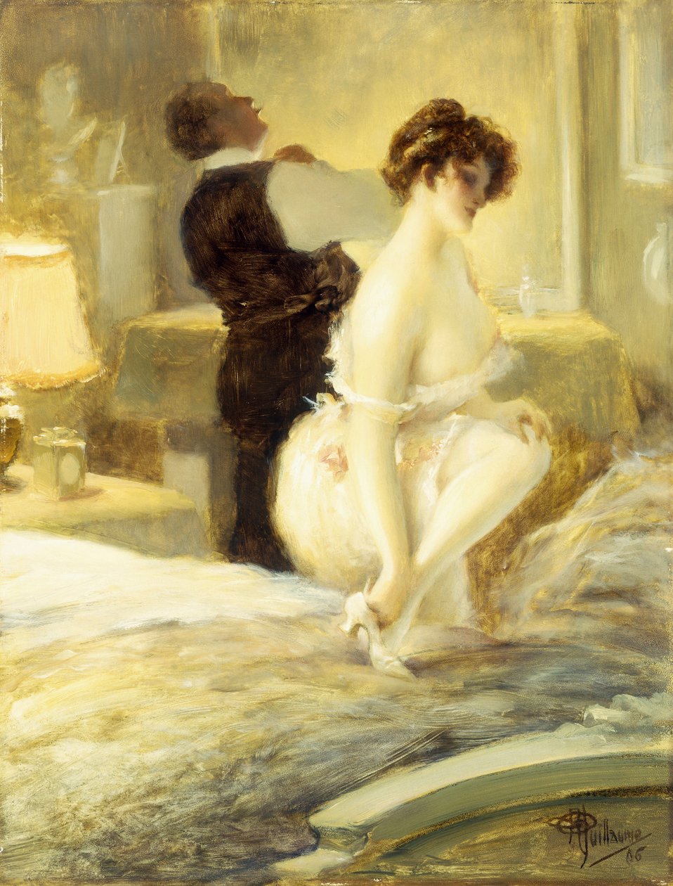 Intiimi, 1906 tekijältä Albert Guillaume