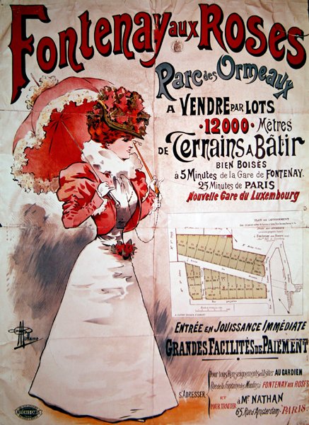 Julistemainosalueet Parc des Ormeaux
