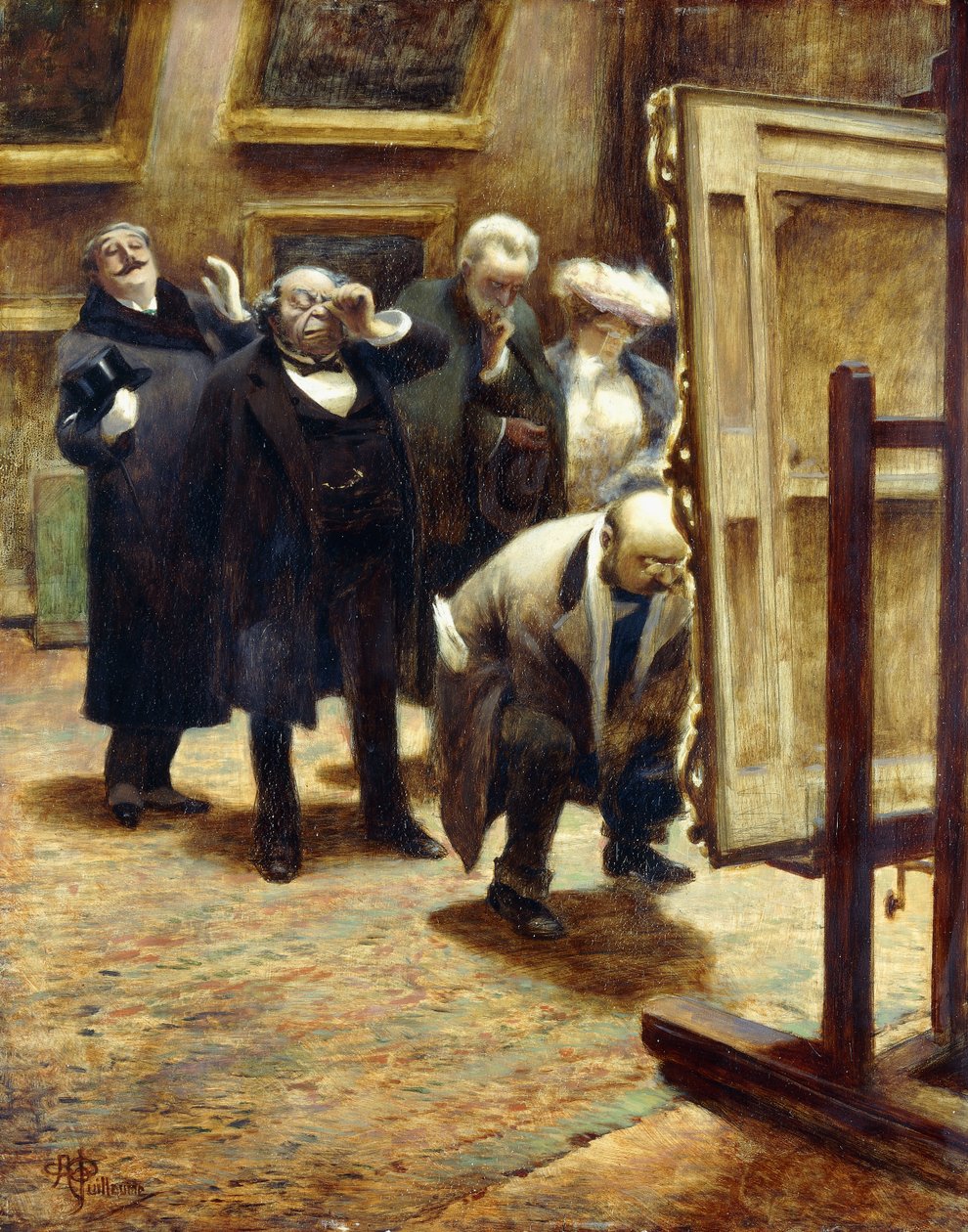 Mestariteos, tekijältä Albert Guillaume