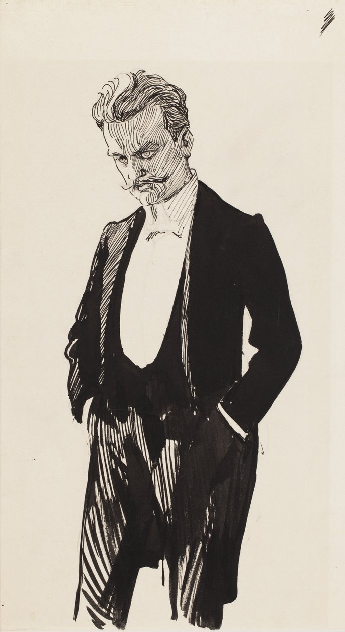 Jean Sibelius tekijältä Albert Gustaf Aristides Edelfelt