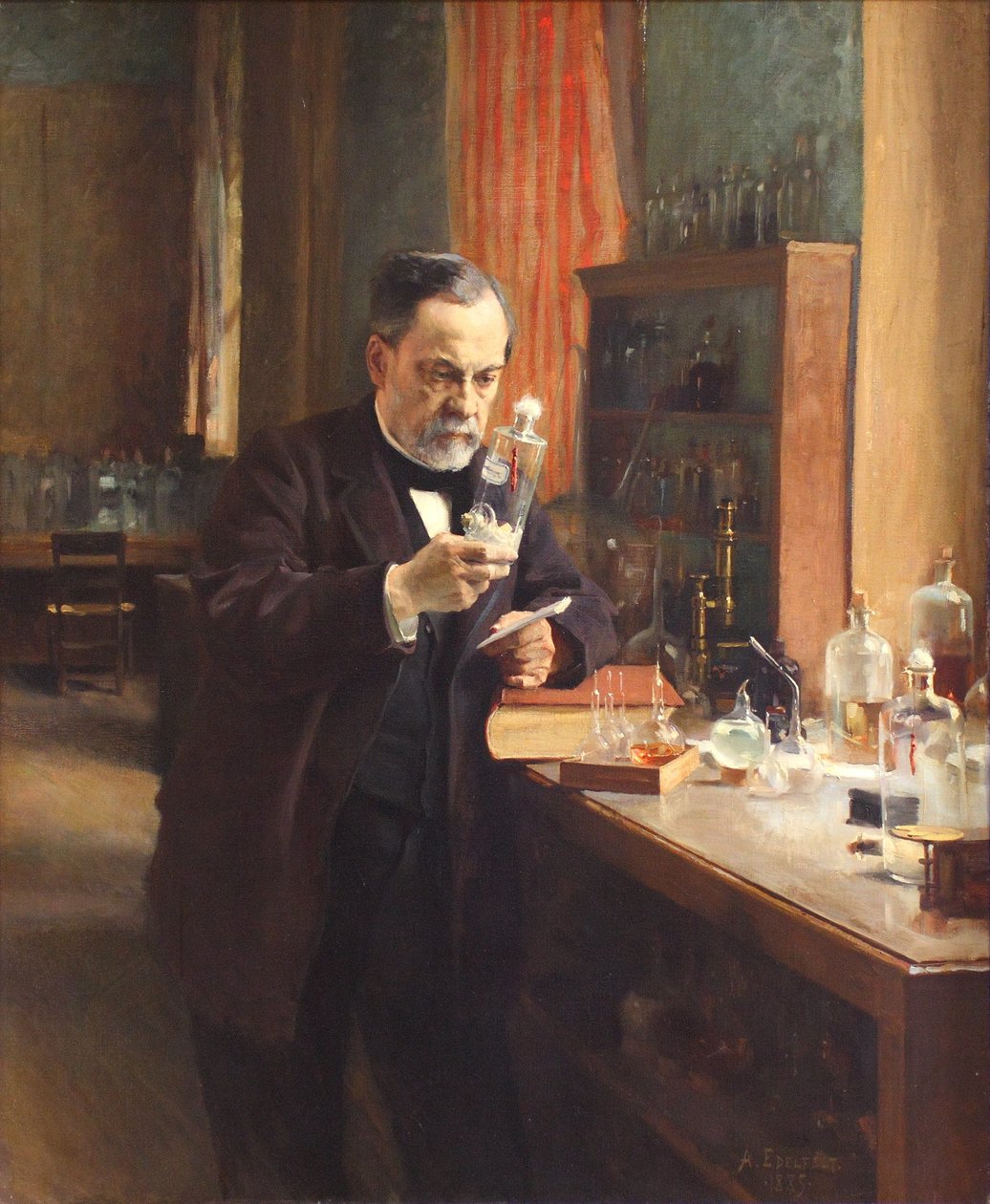 Louis Pasteur tekijältä Albert Gustaf Aristides Edelfelt