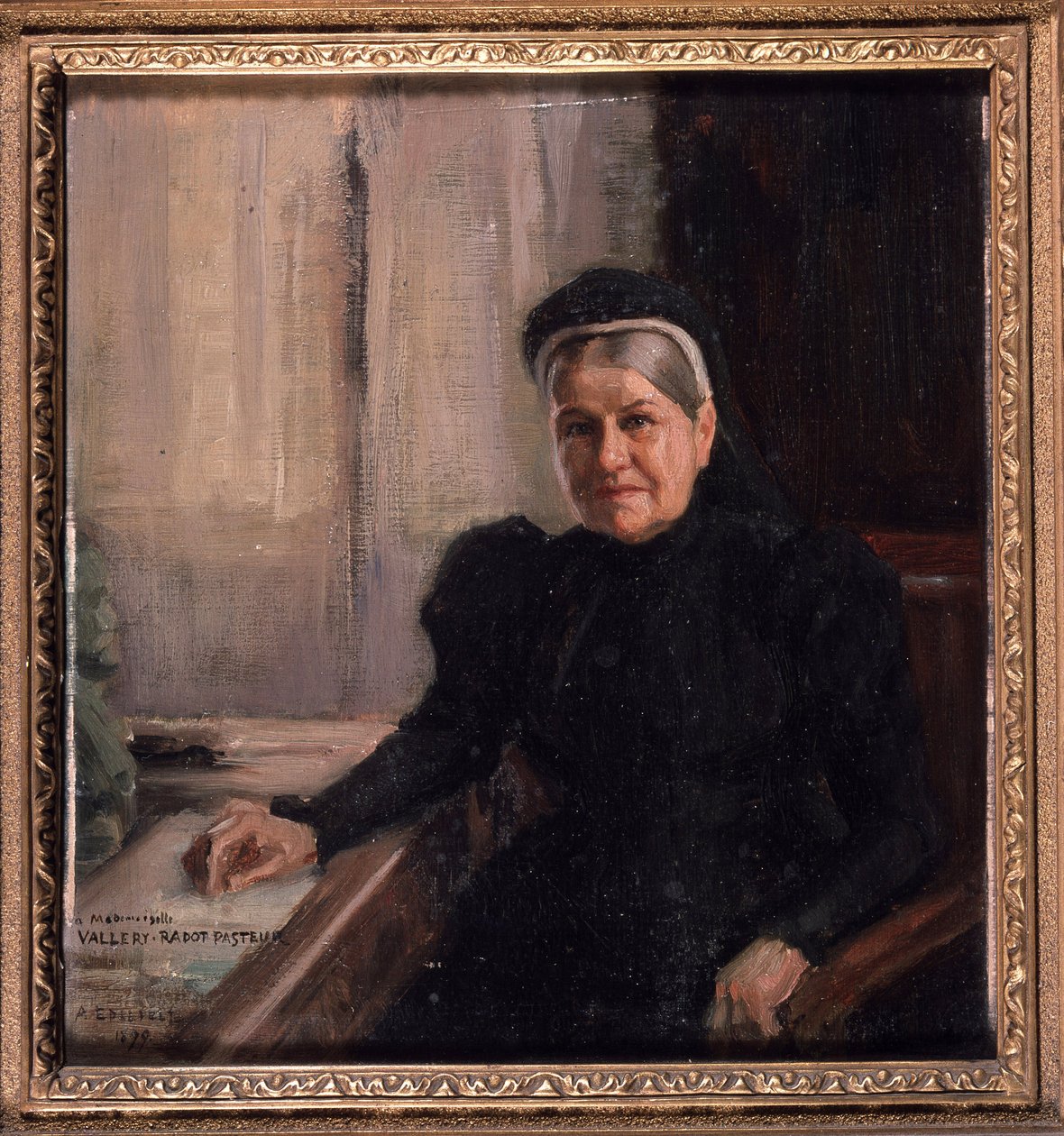 Madame Pasteur - kirjoittanut Edelfelt tekijältä Albert Gustaf Aristides Edelfelt
