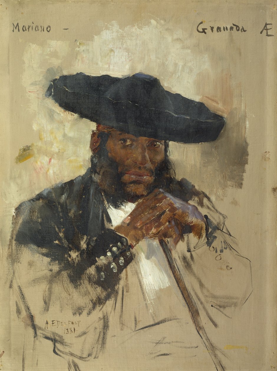 Mariand tekijältä Albert Gustaf Aristides Edelfelt