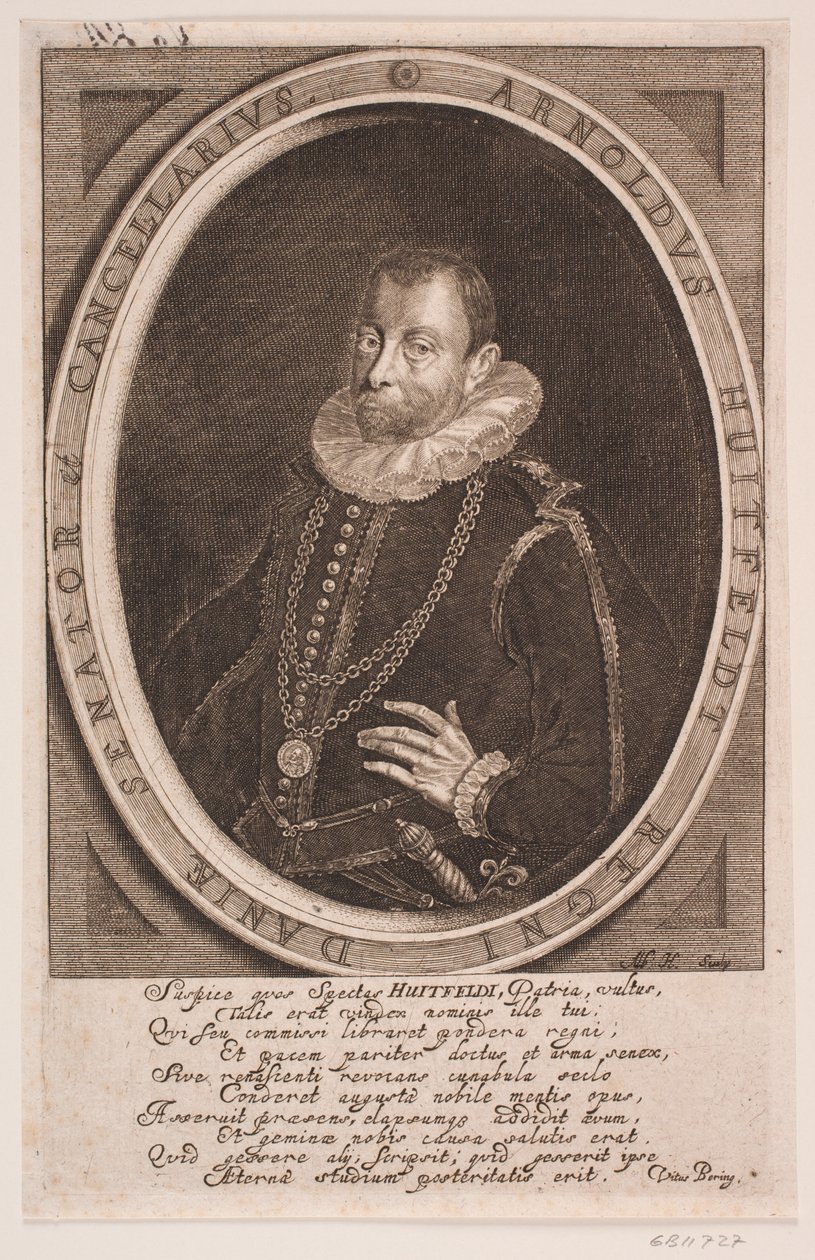 Arild Huitfeldt tekijältä Albert Haelwegh