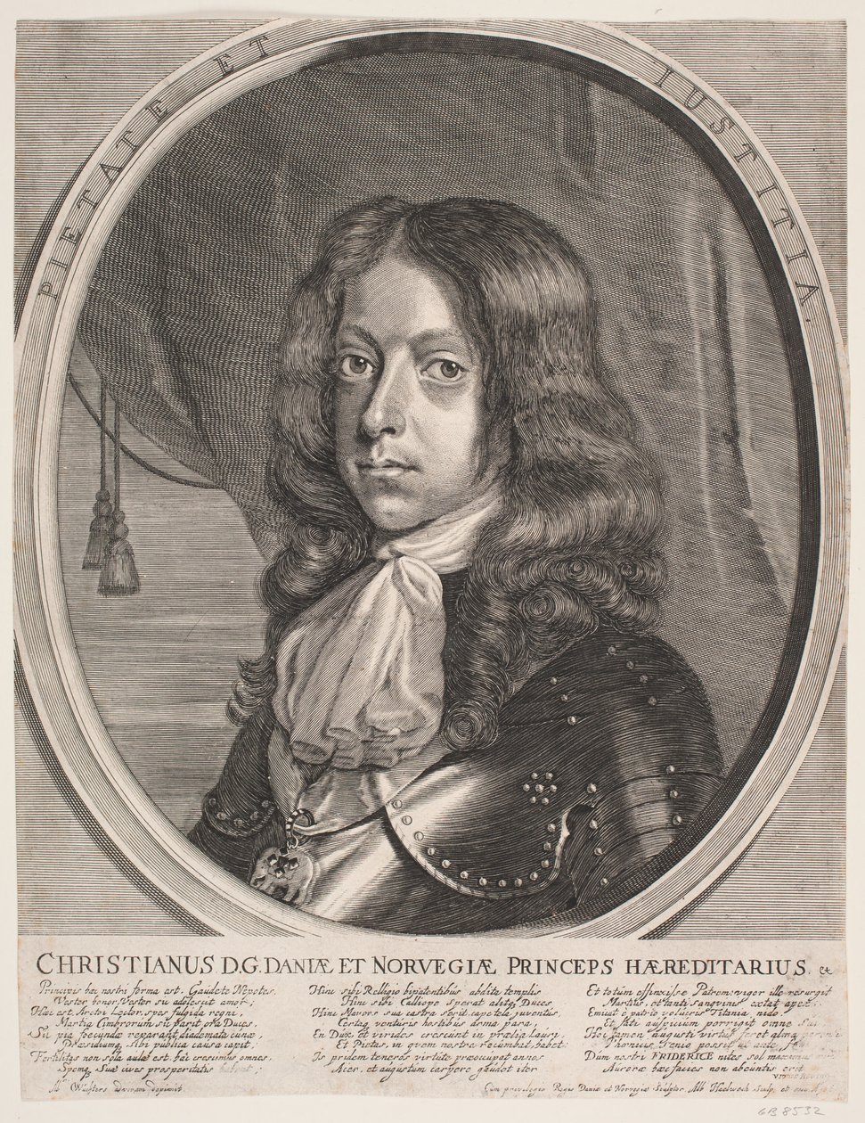 Christian V kruununprinssinä tekijältä Albert Haelwegh