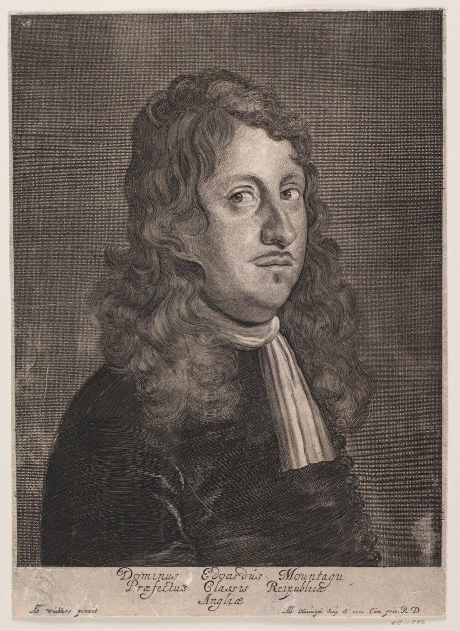 Edward Montague tekijältä Albert Haelwegh