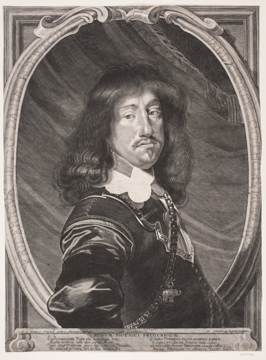 Frederik III tekijältä Albert Haelwegh