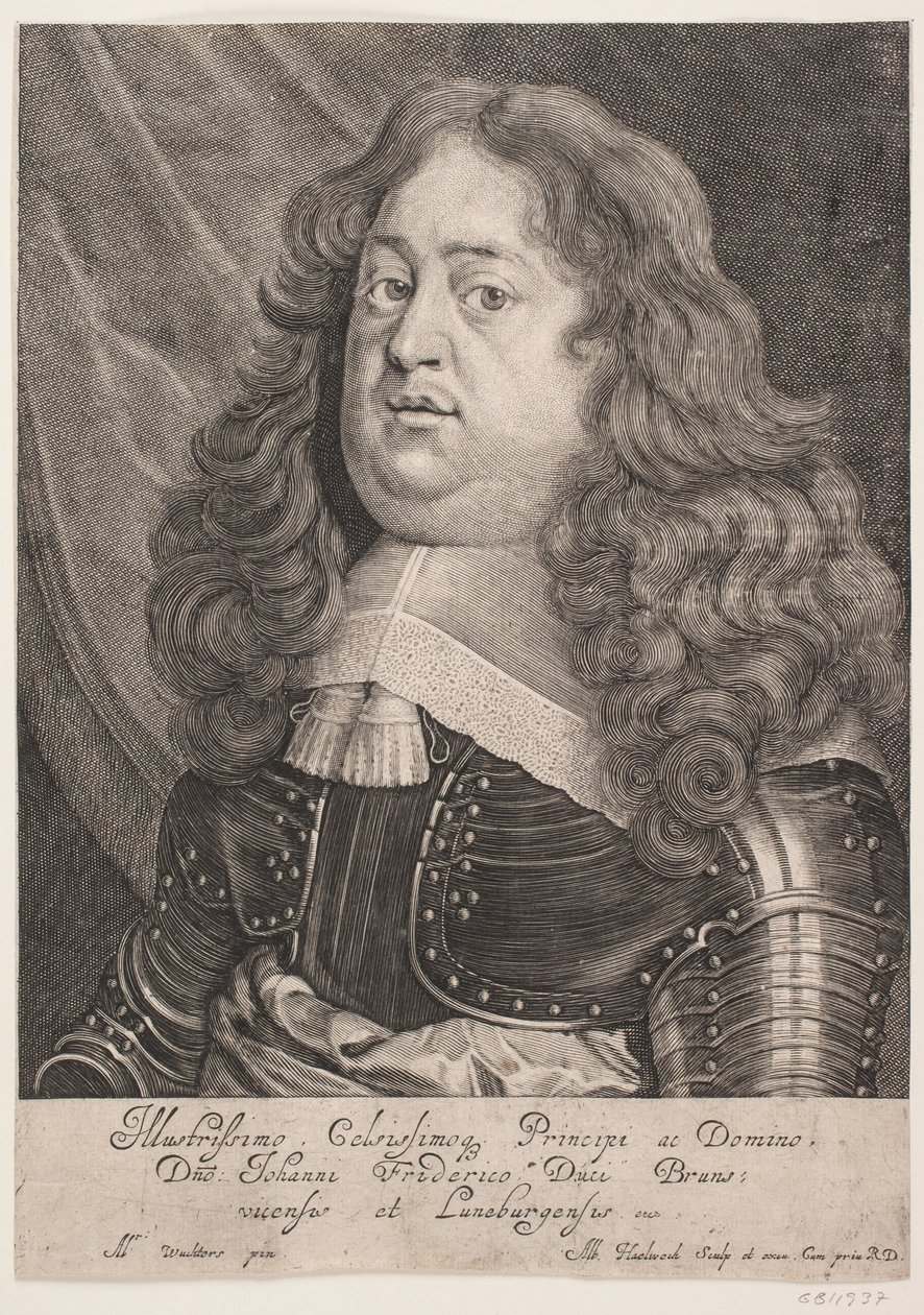 Johan Friedrich Brunswickista tekijältä Albert Haelwegh