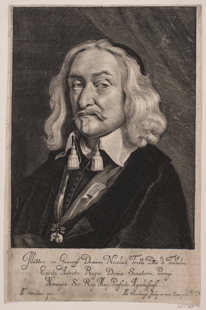 Niels Trolle tekijältä Albert Haelwegh