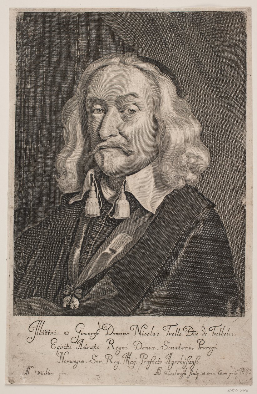 Niels Trolle tekijältä Albert Haelwegh