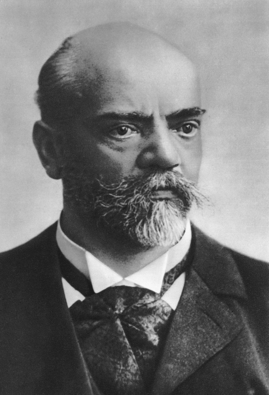 Antonín Leopold Dvorak 1841-1904, tšekkiläinen säveltäjä tekijältä Albert Harlinque