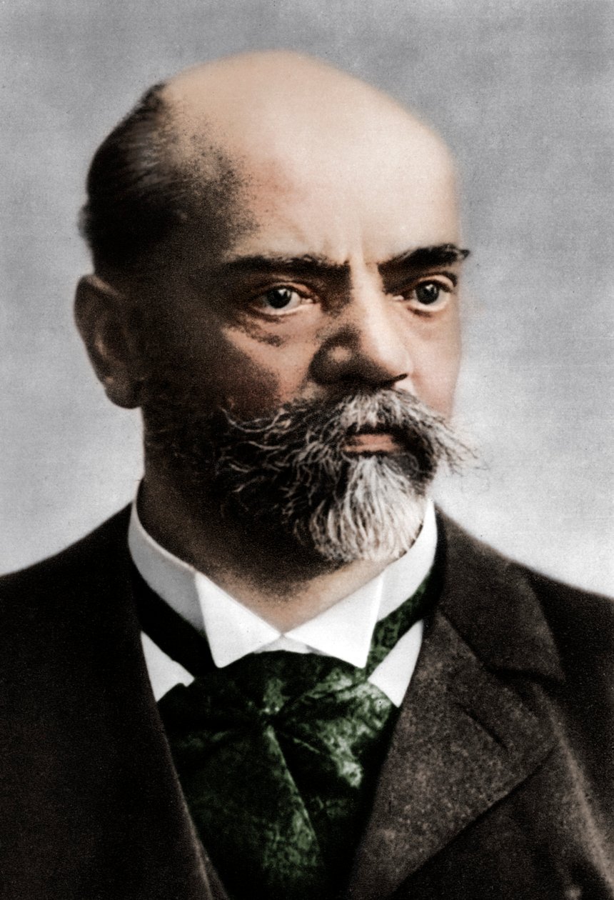 Antonín Leopold Dvorak 1841-1904, tšekkiläinen säveltäjä tekijältä Albert Harlinque