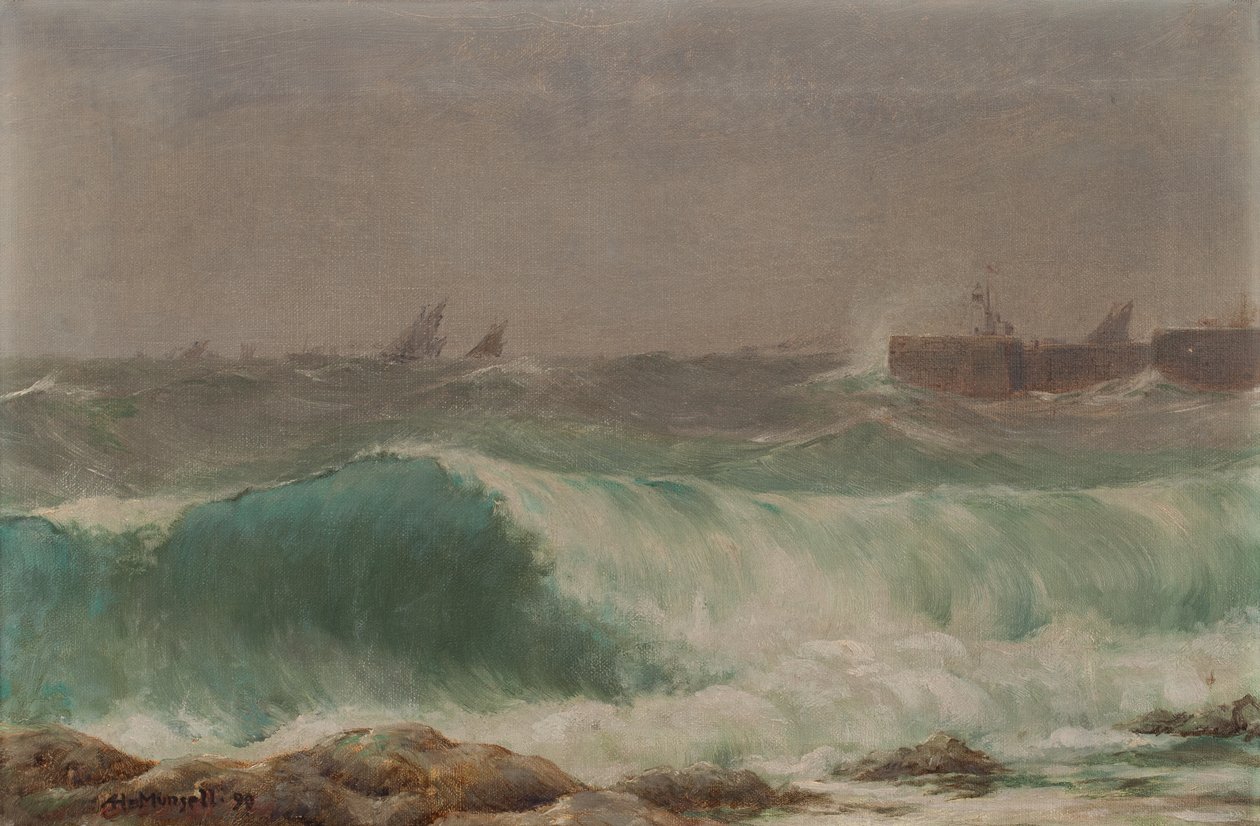 Merimaisema tekijältä Albert Henry Munsell