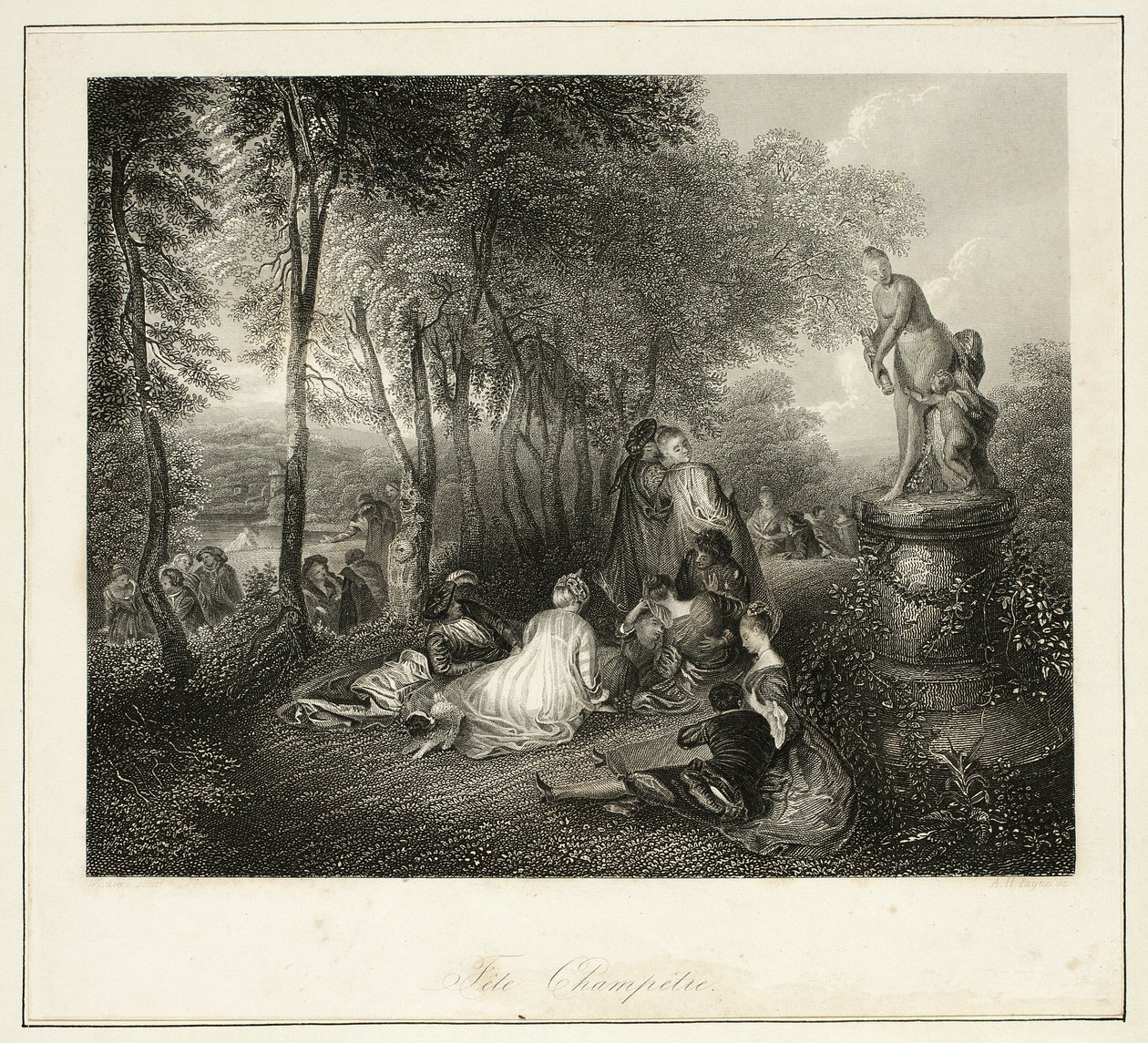 Fête Champêtre tekijältä Albert Henry Payne