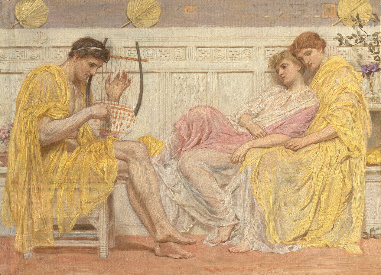 Muusikko tekijältä Albert Joseph Moore