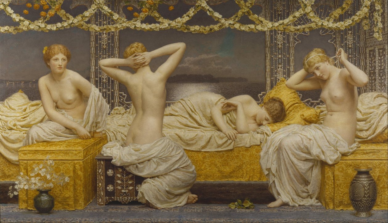 Kesäyö tekijältä Albert Joseph Moore