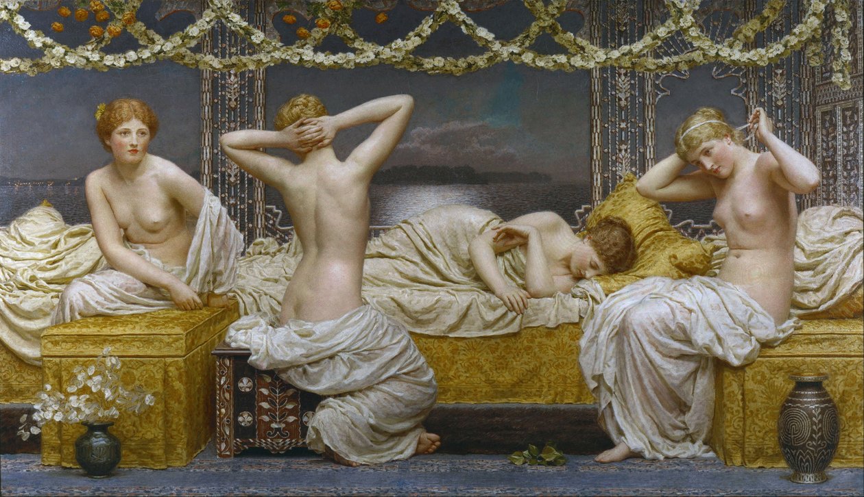Kesäyö tekijältä Albert Joseph Moore