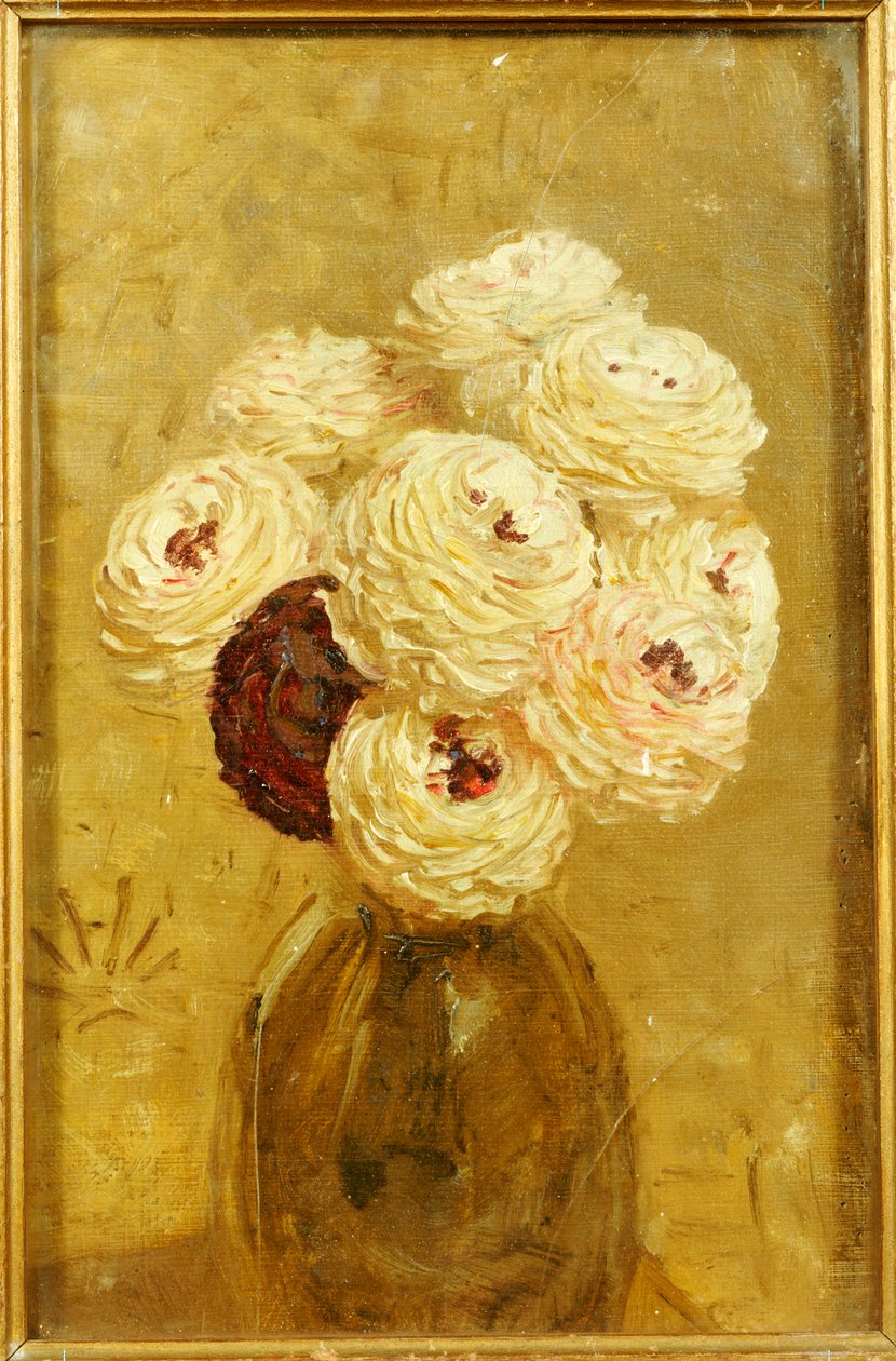 Daalioiden maljakko tekijältä Albert Joseph Moore
