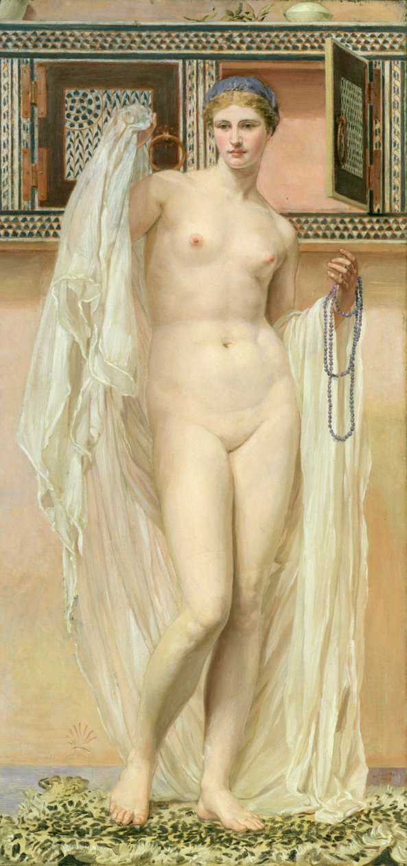 Vaatekaappi, 1867 tekijältä Albert Joseph Moore