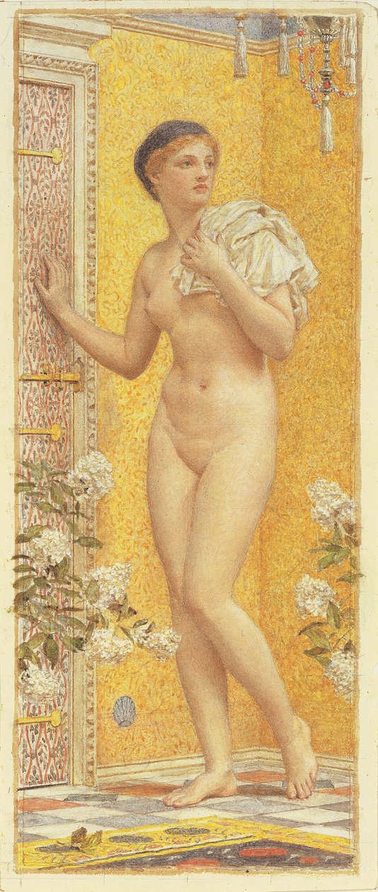 Keltainen huone tekijältä Albert Joseph Moore