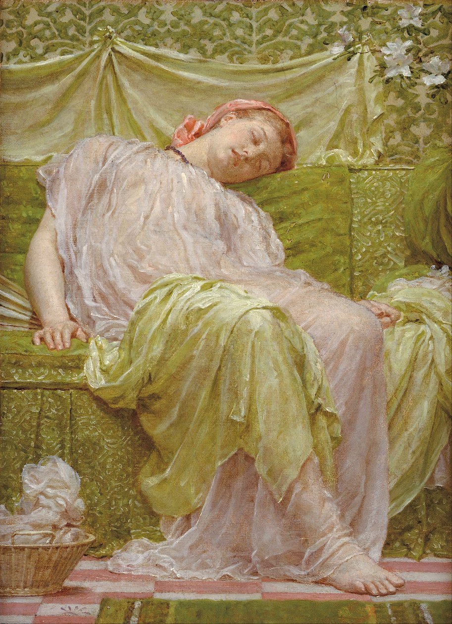 Työkori tekijältä Albert Joseph Moore