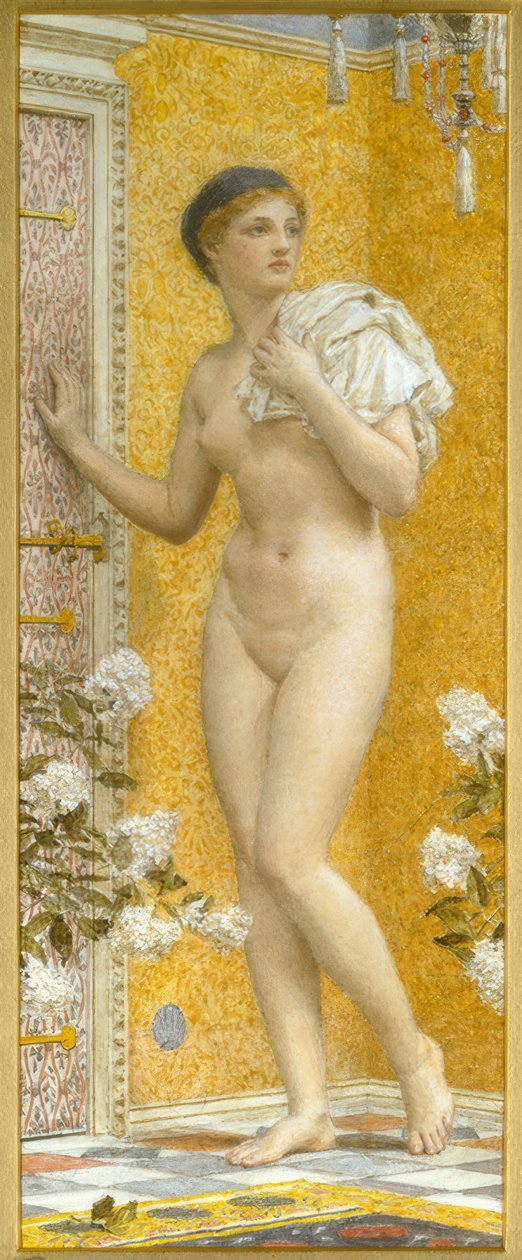 Keltainen huone tekijältä Albert Joseph Moore