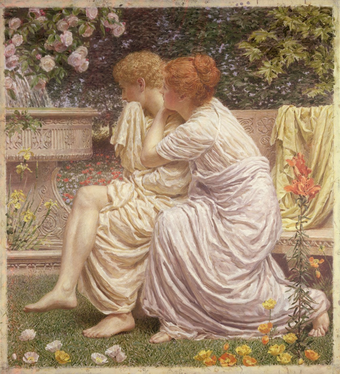 Idylli tekijältä Albert Joseph Moore